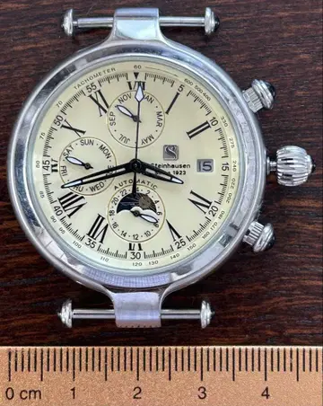 Steinhause 자동 와인딩 손목시계 (정크)