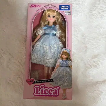 타카라토미 Licca 클래시컬 블루 리본