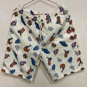 USJ 죠스 상어 인간 공룡 인간 하프 팬츠 M