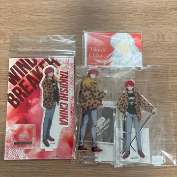 WIND BREAKER 타키시야 아크릴 스탠드