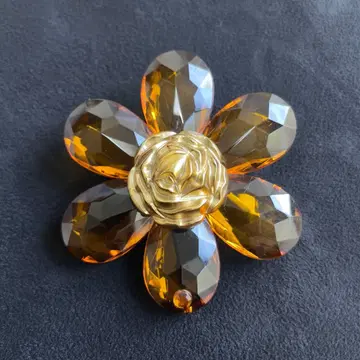 [ 20 ] western Germany 서독 빈티지 플라워 브로치