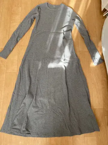 Mila Owen 그레이 롱 원피스 S