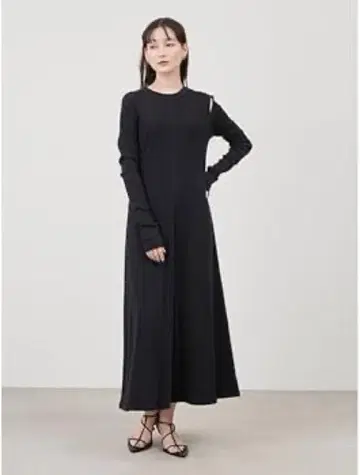 Mila Owen 그레이 롱 원피스 S