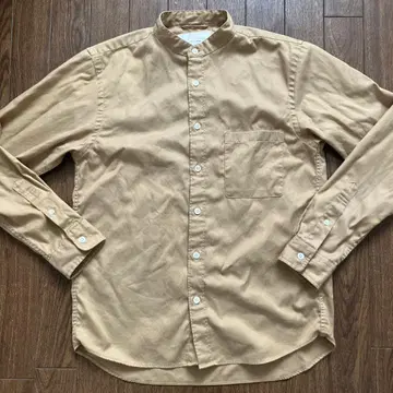 [ PUBLIC TOKYO ] 퍼블릭 도쿄 일본제 밴드 카라 베이지