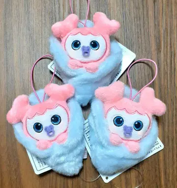 TWICE 속싸개 마스코트 모모 3세트 GiGO 한정판 봉제 인형