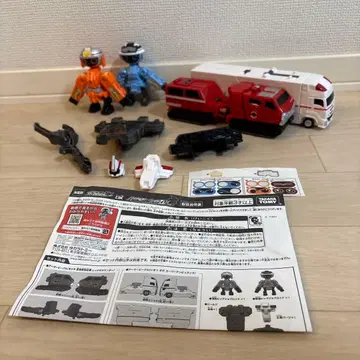 조브레이버 하이퍼레스큐 큐브 DX (스시로 어드 트럭 덤 포함)