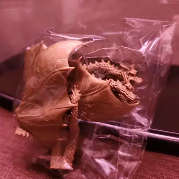 HG 시리즈 / 킹 기도라 1965 미니 피규어 - 고질라 7 반다이