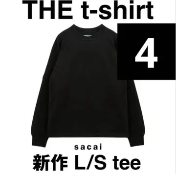 sacai THE t-shirt 팩T 2장 사이즈4