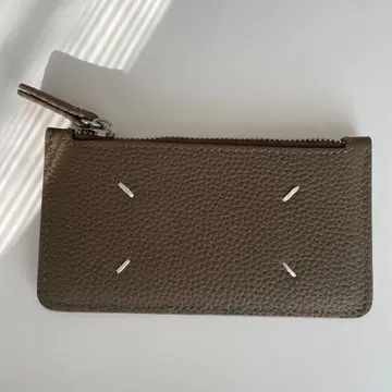 새상품급! 프래그먼트 가죽 코인 케이스