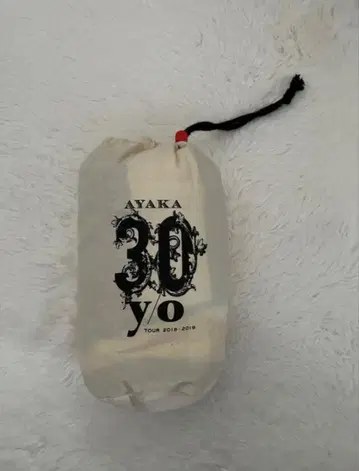 AYAKA 30 yo TOUR 담요