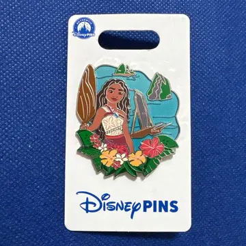 디즈니 핀 배지 모아나와 전설의 바다 홍콩 디즈니랜드 새상품