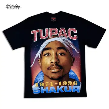 새상품 TUPAC 샤쿠르 티셔츠 1971-1996 L 사이즈