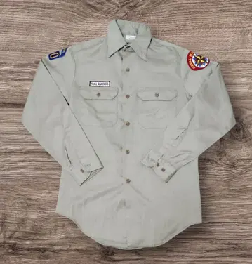 빅맥 워크 셔츠 BIG MAC JCPenney 카키 와펜