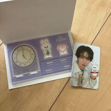 straykids 스키즈 팬미팅 5'clock 리노 아크릴 스탠드