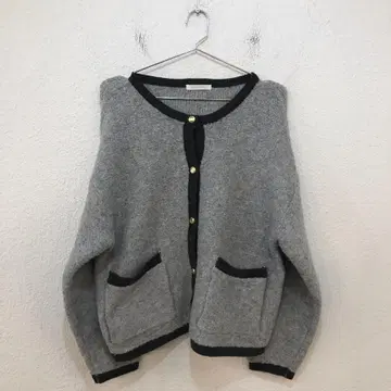 에헤카소포 ehka sopo 니트 가디건 겉옷 그레이 [ F ]
