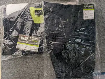 FINA ASSIST 워크 팬츠 상하의 세트