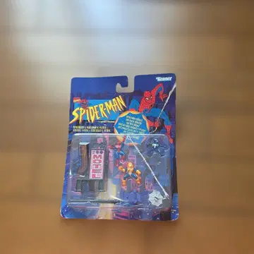 스파이더맨 피규어 세트 Kenner