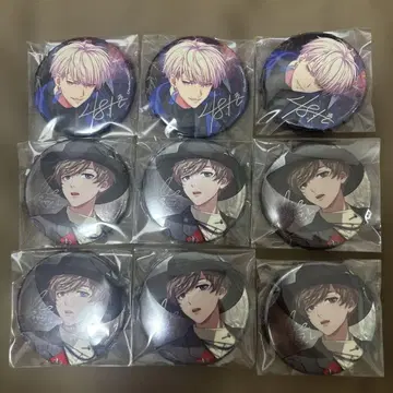 파라라이 6주년 엔카준 캔뱃지 ver.46 야미도 시키