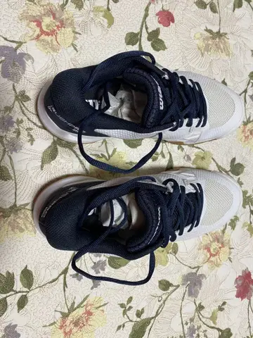 Wilson RushPro Ace 테니스화 화이트/네이비 50% 오프