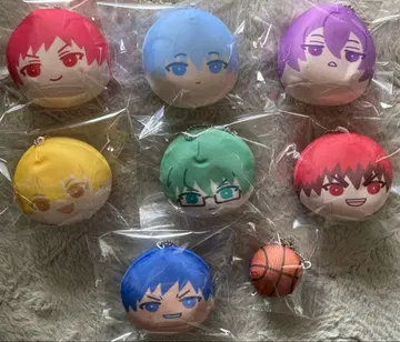 쿠로코의 농구 니기니기 마스코트 8개 세트
