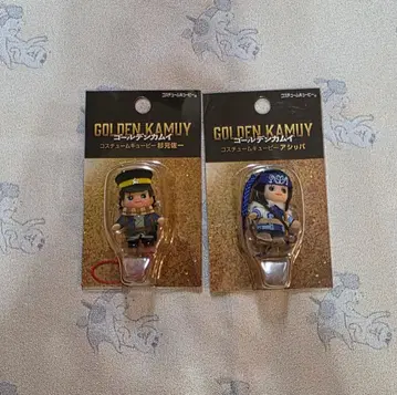 골든 카무이 코스튬 큐피 스기모토 사이치 아시리파