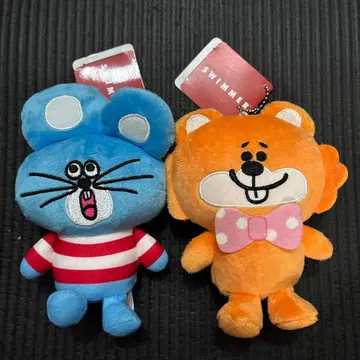 SWIMMER 볼체인 부착 봉제 인형 마스코트