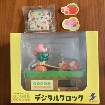 커비 시계 가마구치 씰 2장