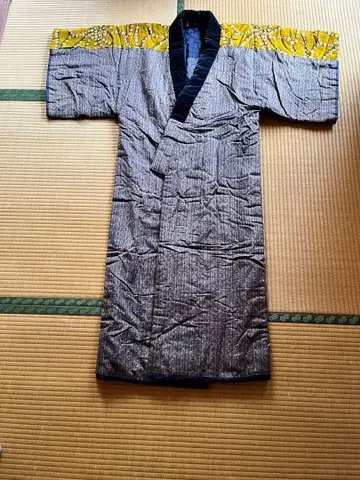 도테라 한텐 롱 충전솜 짱짱코 약 145cm 쇼와 레트로 할인