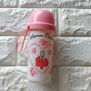 당시물 1992년제 산리오 마론 크림 물수건 케이스