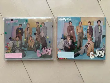 Kis-My-Ft2 &Joy 초회 한정반 A 일반ver