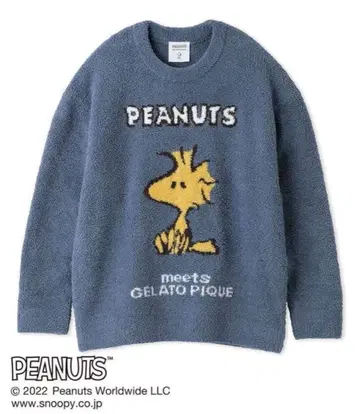 gelato pique 스누피 [ PEANUTS ] 베비모코 풀오버