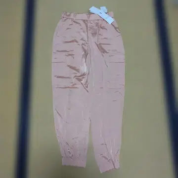 핑크 카고 팬츠