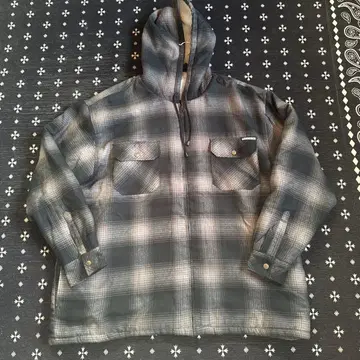 새상품 LOWRIDER 지퍼 후드티