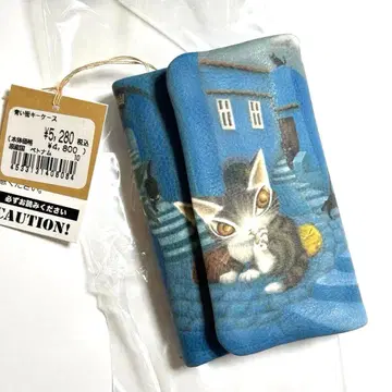 [ 미사용 ] 와치필드 파란 마을 키케이스