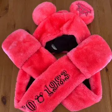 디즈니 팬 캡 머플러 10주년