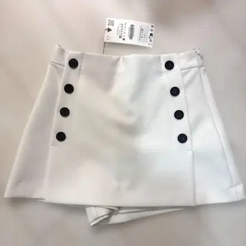 미사용 새상품 ZARA 버튼 포함 스코트