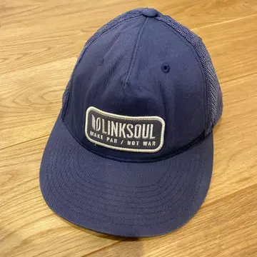 해외 구제 의류 USA 브랜드 페이드 네이비 트래커 캡 아메카지