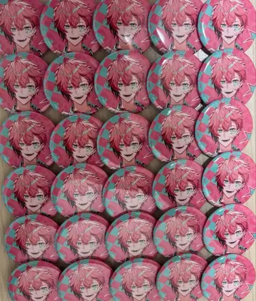 니지산지 아카기 웬 아이쿨러 iCouleur 캔뱃지 30개