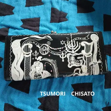 츠모리치사토 가마구치 장지갑
