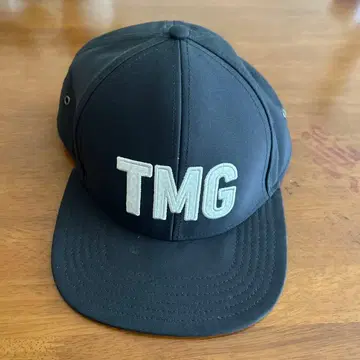 TaylorMade TMG 캡 블랙