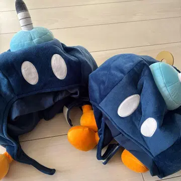 USJ 유니버셜 폭탄병 모자 2개 세트