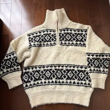 BEAUTY&YOUTH 노르딕 무늬 스웨터 풀오버