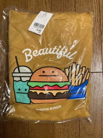 그라니프 뷰티풀 섀도우 미개봉 새상품 후드 부착 후드티 정가 6900엔