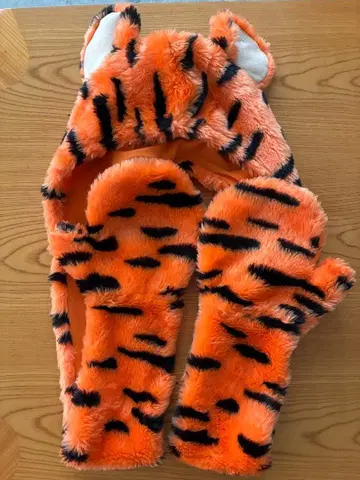 디즈니 티거 머플러 캡 팬캡