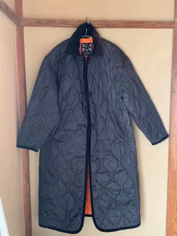 LAVENHAM 그레이 퀼팅 자켓