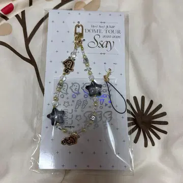 Hey! Say! JUMP S say 스트랩 & 씰