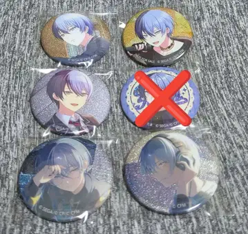 프로세카 캔뱃지 토우야