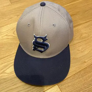 OTTO 그레이와 네이비 캡