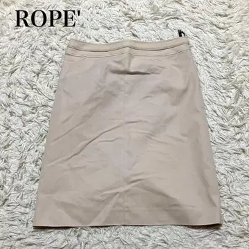 ROPE' 로페 타이트 스커트 사다리꼴 일본제 고급 오피스 슬릿 무지