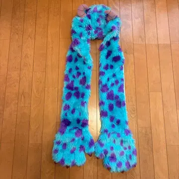 설리 몬스터 주식회사 머플러 팬캡 디즈니 모자